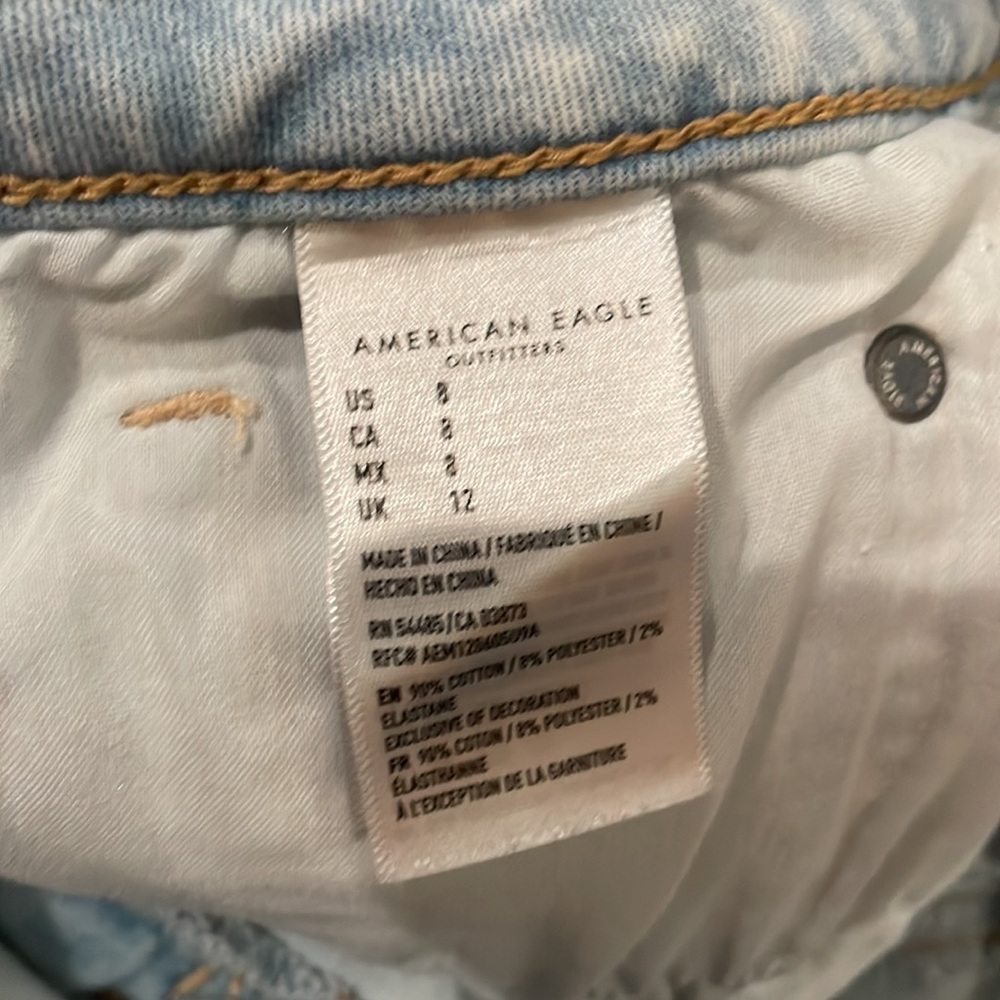 American Eagle jean shorts - Picture 3 of 4